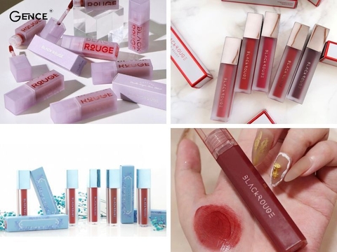 Tổng hợp các bảng màu son black rouge đầy đủ chi tiết