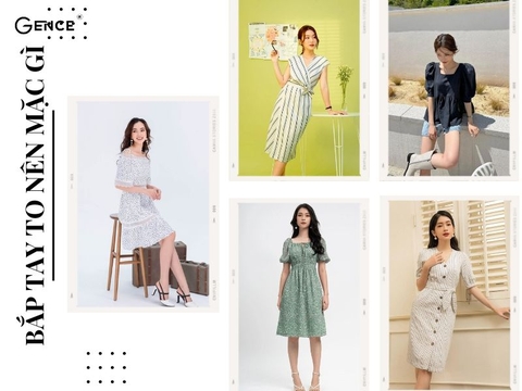 Bắp tay to nên mặc gì vừa thời trang, vừa che khuyết điểm hiệu quả