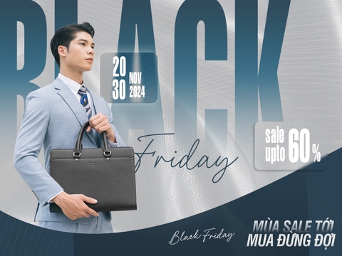Black Friday 2024 - Mùa sale tới - Mua đừng đợi với ưu đãi siêu khủng tại Gence