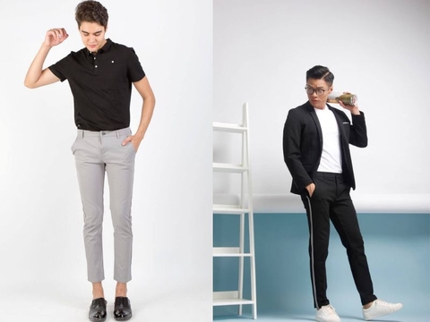 10+ Cách phối đồ với quần tây thời thượng & lịch lãm đậm chất nam tính