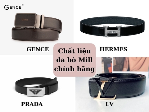 Điểm danh các hãng thắt lưng nam nổi tiếng được ưa chuộng