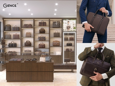 8 Thương hiệu túi xách nam nổi tiếng được ưa chuộng hiện nay