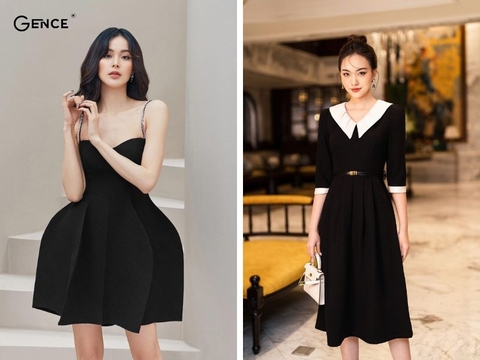 Gợi ý 15 các kiểu đầm đen dự tiệc hot hit mà các nàng không thể bỏ qua