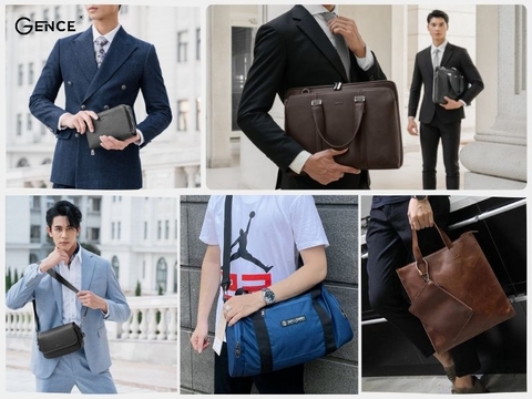 Lựa chọn của phái mạnh: Các loại túi xách nam được ưa chuộng