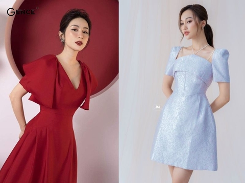 Gợi ý 8 mẫu đầm dự tiệc cho người bắp tay to sành điệu, sang chảnh