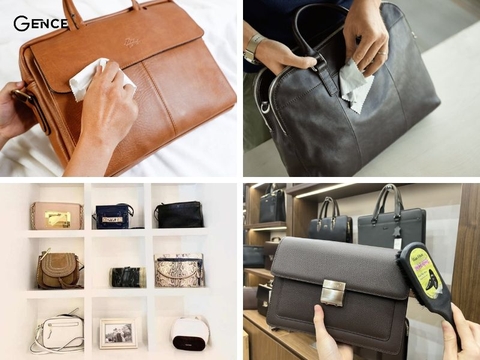 Hướng dẫn cách bảo quản túi da không bị tróc hiệu quả