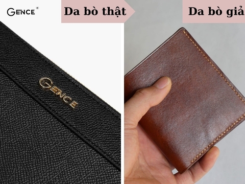 5+ Cách kiểm tra ví da bò thật đơn giản, chính xác