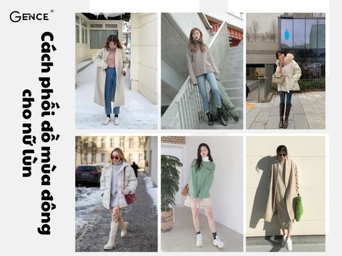 15+ Cách phối đồ mùa đông cho nữ lùn ấm áp và ấn tượng