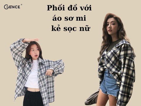 12 cách phối đồ với áo sơ mi kẻ sọc nữ thời trang và gây ấn tượng