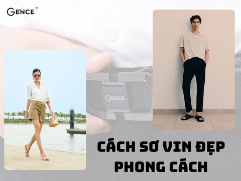 Các cách sơ vin đẹp, phong cách thể hiện style thời trang