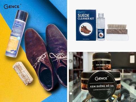 8 cách vệ sinh giày da lộn bạn có thể dễ dàng thực hiện tại nhà