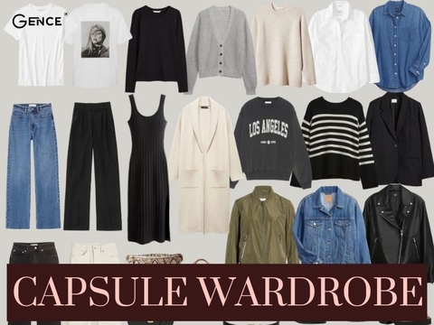 Capsule wardrobe là gì? Hướng dẫn cách xây dựng tủ đồ “con nhộng” đơn giản