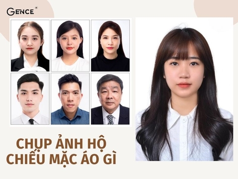 Chụp ảnh hộ chiếu mặc áo gì? Quy định chụp ảnh hộ chiếu 2024