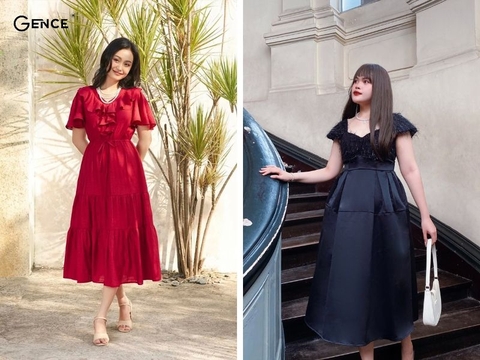 Lưu ngay 9 kiểu váy đầm dự tiệc cho người mập che khuyết điểm hiệu quả