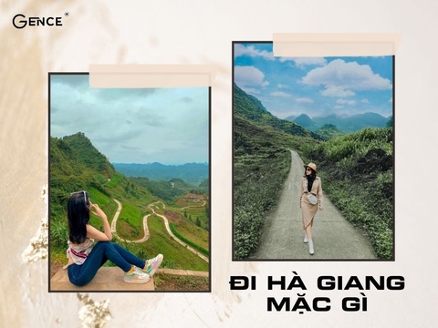 Ý tưởng trang phục đi Hà Giang mặc gì cho đẹp và thời trang