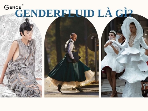 Genderfluid là gì? Tìm hiểu về phong cách thời trang linh hoạt giới tính