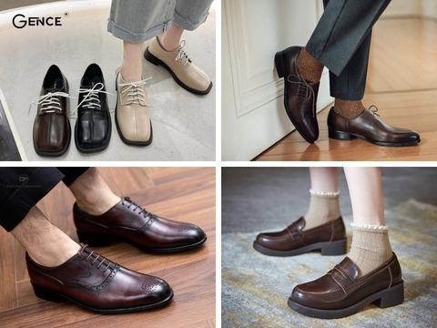 Giày Oxford là gì? Các kiểu giày Oxford nam và nữ hot hiện nay