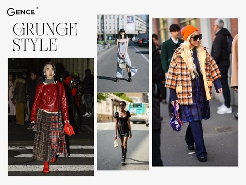 Grunge style là gì? Phối đồ theo phong cách Grunge hợp xu hướng thời trang