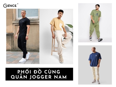 1001 công thức phối đồ với quần jogger nam năng động, trẻ trung