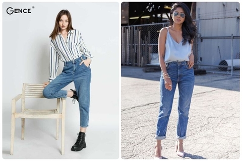 Gợi ý 14 cách phối đồ với quần baggy jeans nữ năng động và trẻ trung