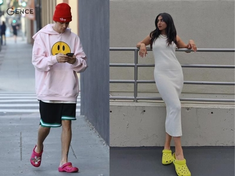 11 cách phối đồ với dép crocs bắt trend dành cho nam và nữ
