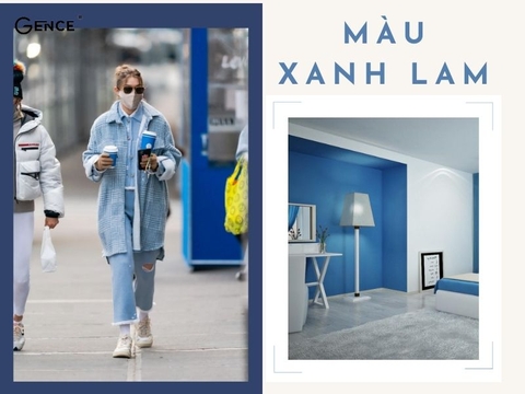 Màu xanh lam là màu gì? Ý nghĩa thú vị và ứng dụng trong thời trang