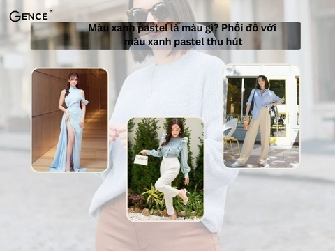 Màu xanh pastel là màu gì? Ý tưởng kết hợp với màu xanh pastel