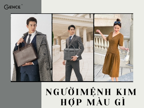 Người mệnh Kim hợp màu gì? Cách phối đồ hợp phong thủy cho người mệnh Kim