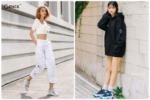 Gợi ý 14 cách phối đồ với giày sneaker nữ cá tính không thể bỏ qua