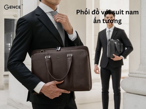 Suit là gì? Cách phối đồ với suit chuẩn thần thái quý ông
