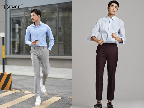 Top 12 cách phối đồ với áo sơ mi nam cực dễ có thể bạn chưa biết