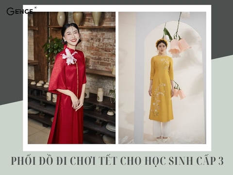 Gợi ý 20 cách phối đồ đi chơi tết cho học sinh cấp 3 cực chất