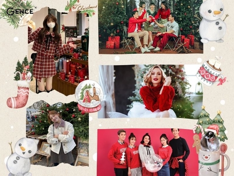 10+ Ý tưởng phối đồ giáng sinh theo trend cho nam và nữ