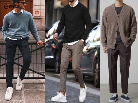 14 ý tưởng kết hợp outfit mùa đông nam hiện đại, sành điệu