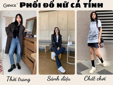 14 Cách phối đồ nữ cá tính chất chơi không phải ai cũng biết