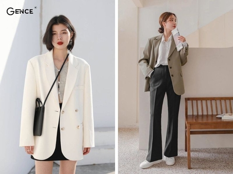 Bỏ túi 12 cách phối blazer nữ tạo ấn tượng từ cái nhìn đầu tiên