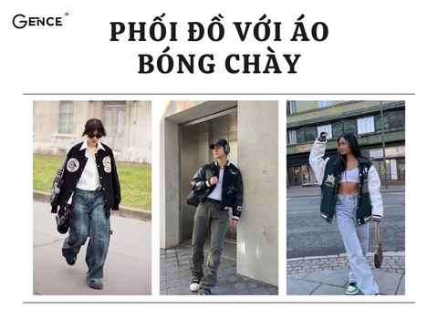 13 ý tưởng phối đồ với áo bóng chày thời trang cho nam và nữ