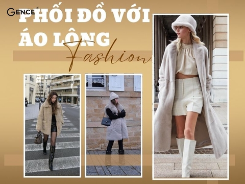 12+ Cách phối đồ với áo lông sành điệu và thời trang