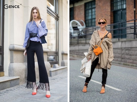 Tham khảo 9 cách phối đồ với áo sơ mi oversize nữ năng động, cá tính