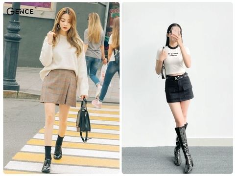 13 ý tưởng phối đồ với chân váy chữ A sang chảnh không thể bỏ qua