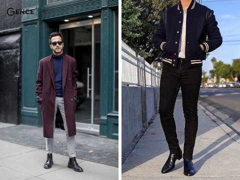 Bật mí 11 cách phối đồ với giày cổ cao nam tạo ấn tượng đặc biệt