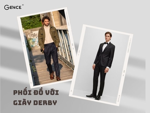 8+ Ý tưởng phối đồ với giày derby thời trang và phong cách