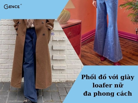 10+ Cách phối đồ với giày loafer nữ thời trang và sành điệu