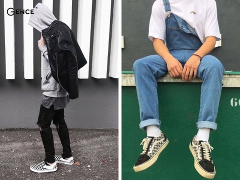 Gợi ý 11 cách phối đồ với giày vans nam giúp bạn bắt kịp xu thế