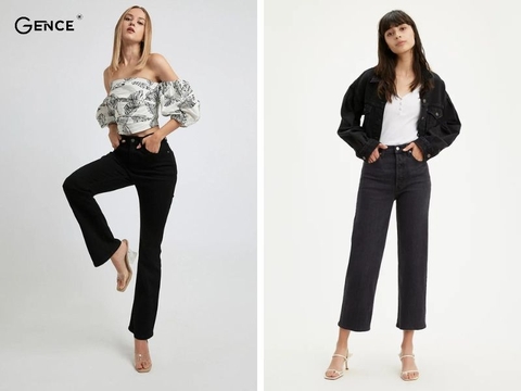 Khám phá 17 ý tưởng phối đồ với quần jean đen nữ tạo sự thu hút