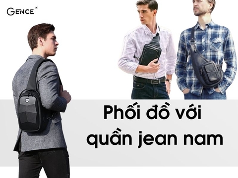10 cách phối đồ với quần jean nam mạnh mẽ, cá tính