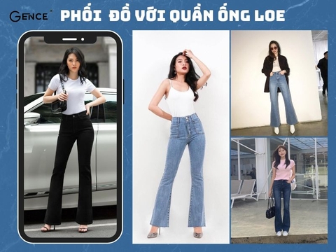 Gợi ý 12+ cách phối đồ với quần ống loe theo nhiều phong cách ấn tượng