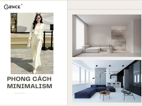 Phong cách minimalism là gì? Tìm hiểu xu hướng thời trang đơn giản