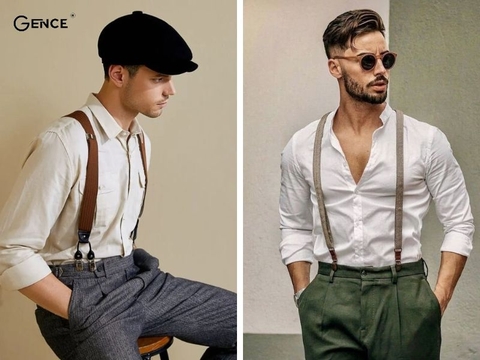 Mách bạn 13 phong cách retro nam gây ấn tượng trước đám đông