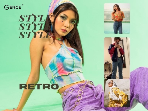 Phong cách retro là gì? Tìm hiểu xu hướng thời trang Retro 2024